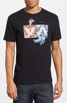 Thumbnail for your product : RVCA 'Ancell Opposites' Graphic T-Shirt