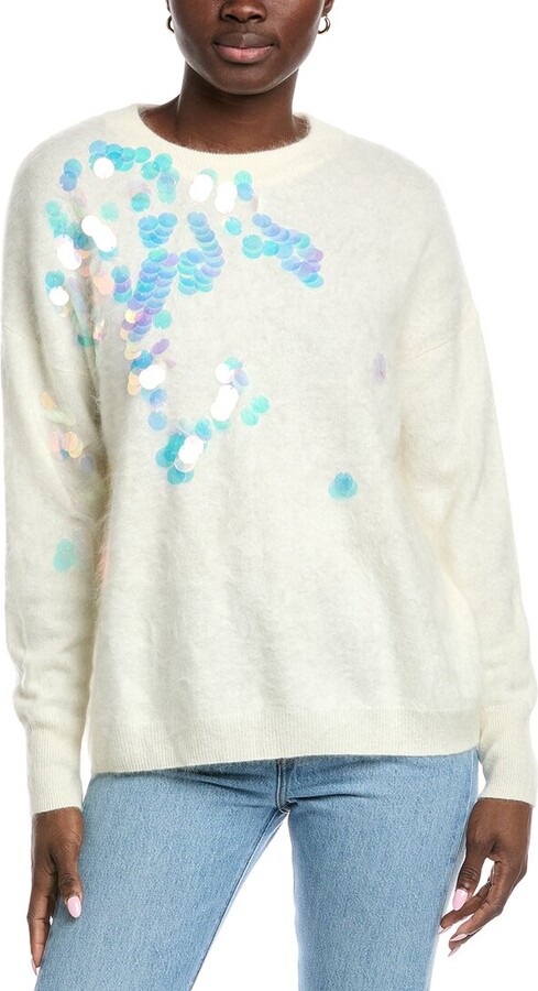 Paillettes Cashmere Sweater
