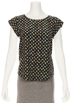 Thumbnail for your product : Joie Rancher B Short Sleeve Mini Bug Blouse