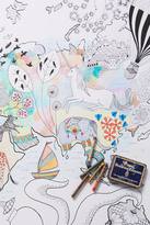 Thumbnail for your product : Anthropologie Let's Travel Colouring Mural