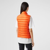 Thumbnail for your product : Burberry Logo Print Lightweight Puffer Gilet