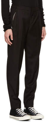 Stephan Schneider Black Unit Trousers