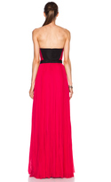 Thumbnail for your product : J. Mendel Cutout Silk Gown