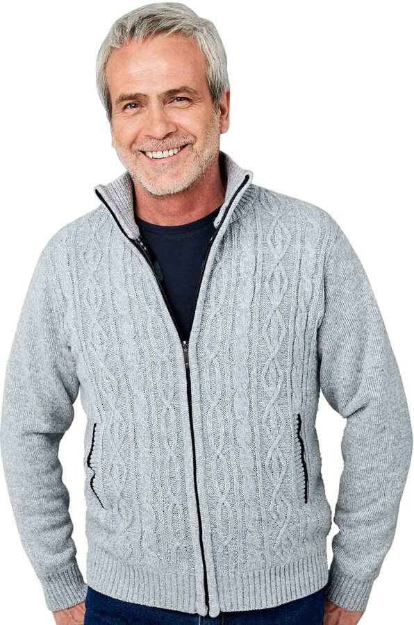 sweater with fleece lining