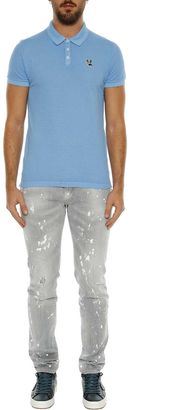 DSQUARED2 Patch Polo T-shirt