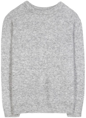 Acne Studios Dramatic Mohair And Wool-blend Sweater