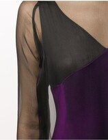 Thumbnail for your product : Gianfranco Ferré Pre-Owned 1990s Sheer Overlay Maxi Dress