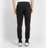 Thumbnail for your product : Nike Tech-Fleece Slim-Fit Cotton-Blend Jersey Sweatpants