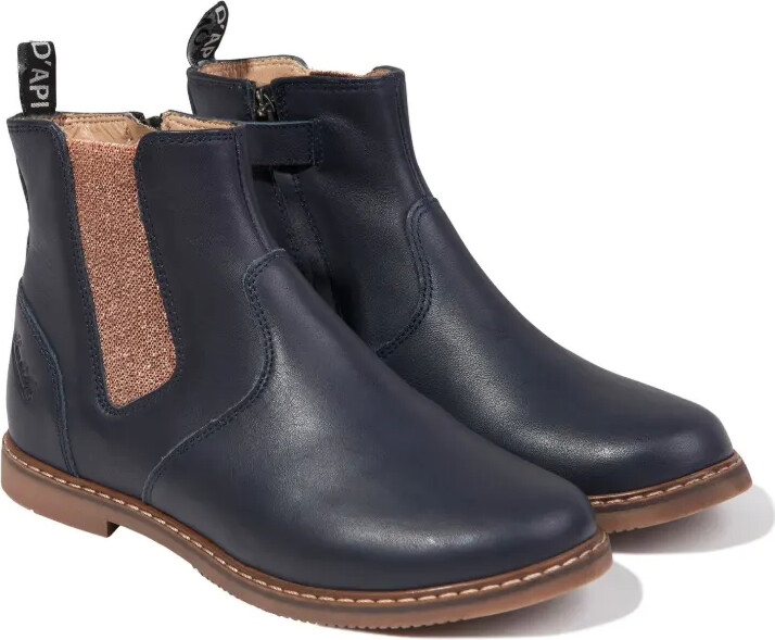 Pom D'Api City Jodzip leather ankle boots