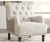 Thumbnail for your product : Alcott Hill Circe 32" Wide Tufted Polyester Armchair