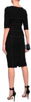 Thumbnail for your product : Amanda Wakeley Wool-blend Dress