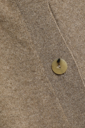 Pringle Button-detailed Cashmere Midi Dress