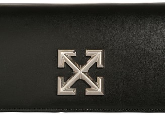 Off-White Jitney 2.2 Leather Clutch