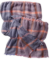 Thumbnail for your product : BCBGeneration Grunge Plaid Wrap