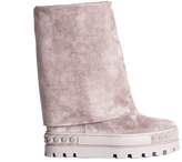 Thumbnail for your product : Casadei Reversible Sneakers With Wedge