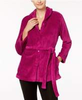 Thumbnail for your product : Miss Elaine Fleece Solid Bed Jacket