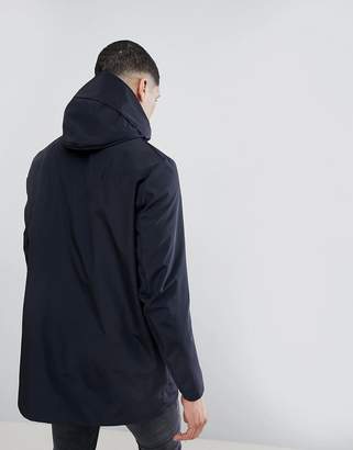 Nike Tech Shield Hooded Jacket In Black 886162-010