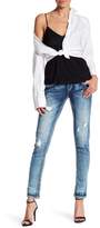 Thumbnail for your product : Rock Revival Fleur Rhinestone Accented Skinny Jeans