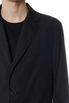 Thumbnail for your product : Ferragamo Single Breasted Navy Cotton Jacket