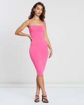 Thumbnail for your product : Nookie Charlize Strap Midi Dress