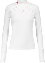 Thumbnail for your product : adidas by Stella McCartney Truepurpose stretch-jersey top