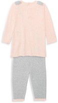 Thumbnail for your product : Miniclasix Baby Girl's 2-Piece Cotton-Blend Sweater & Pants Set