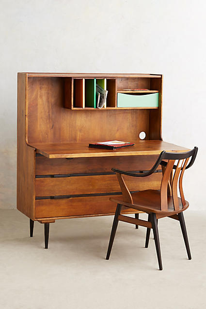 Anthropologie Retractable Writing Desk - ShopStyle