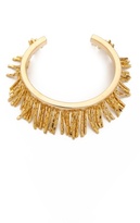 Thumbnail for your product : Fallon Jewelry Liquid Fringe Cuff Bracelet