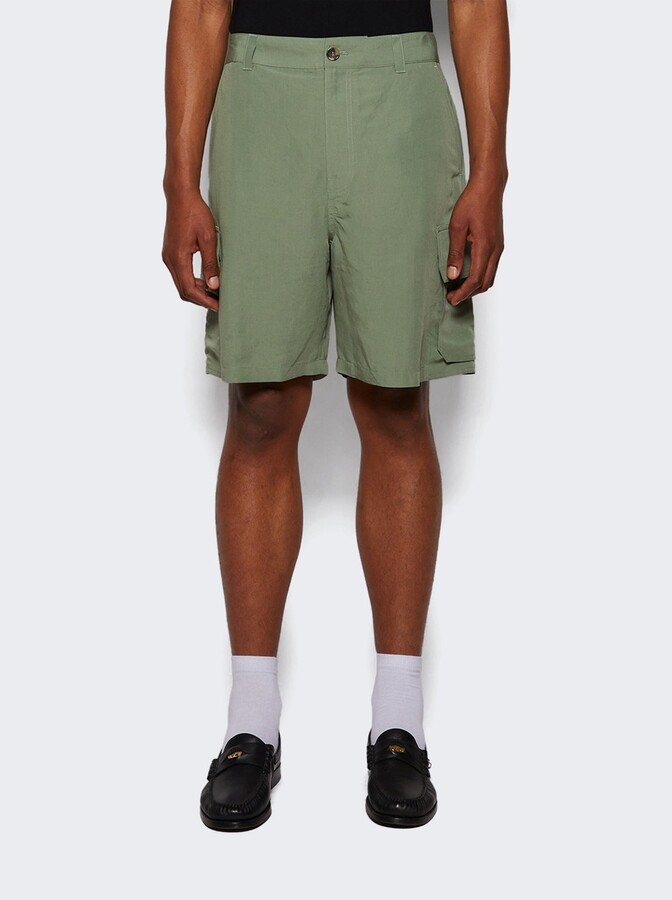 Loewe Paula's Ibiza Cargo Shorts Sage