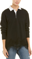 Thumbnail for your product : Rag & Bone Lace Rugby Polo