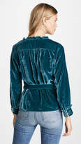 Thumbnail for your product : Birds of Paradis The Jessica Wrap Blouse