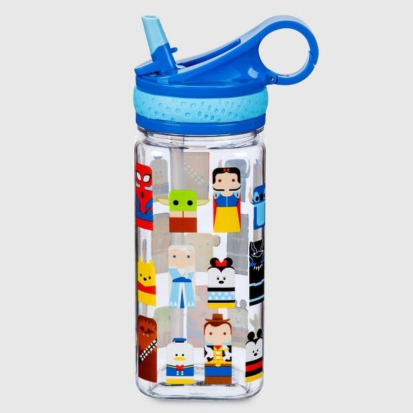 Disney 16oz Unified Characters Water Bottle with Built-in Straw - ShopStyle  Coffee Mugs & Tea Cups