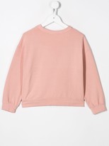 Thumbnail for your product : Dondup Kids My heart sweatshirt