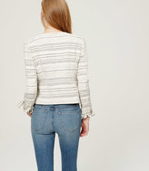 Thumbnail for your product : LOFT Striped Tweed Moto Jacket