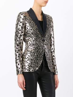 Philipp Plein leopard print jacket