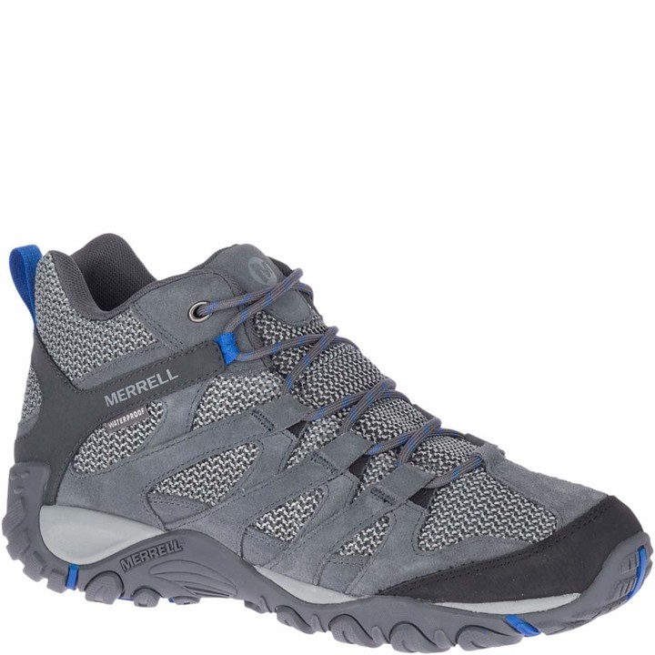 merrell men's alverstone mid waterproof hiking boots