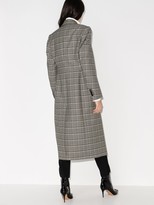 Thumbnail for your product : Wardrobe NYC x Browns 50 double-breasted checked coat