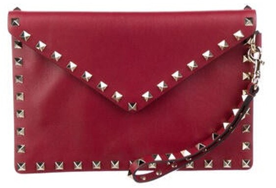 Valentino Red Women's Clutches | Shop the world's largest 