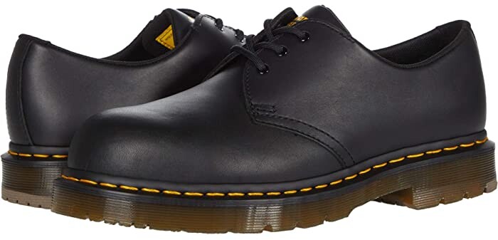 Texxor ® Safety Brogues COLMAR S3 Black Wide 11 Leather Breathable 6315
