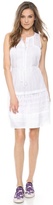 Thumbnail for your product : Rebecca Taylor Drawstring Waist Dress