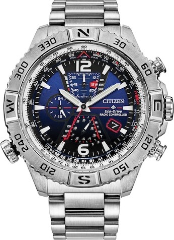 Zales Men's Citizen EcoDrive® Promaster Navihawk Chronograph Watch