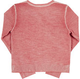 Thumbnail for your product : Bonpoint Dyed Cardigan-PINK