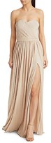 Thumbnail for your product : Jonathan Simkhai Rory Strapless Cross Front Dress