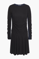 Thumbnail for your product : See by Chloe Ruched Stretch-jersey Mini Dress