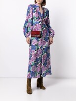 Thumbnail for your product : Zimmermann Floral-Print Linen Maxi Dress