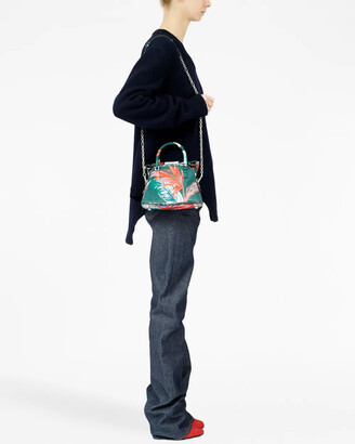 Maison Margiela micro 5AC Tapestry shoulder bag - ShopStyle