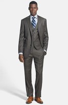 Thumbnail for your product : Hart Schaffner Marx 'New York' Classic Fit Three-Piece Suit