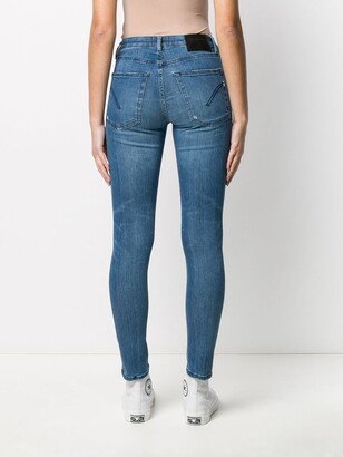 Dondup High Rise Skinny Jeans