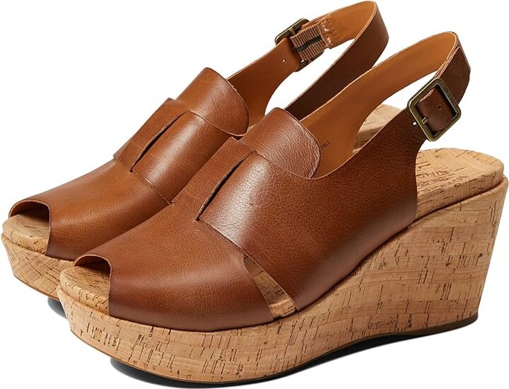 KorkEase Alex (Brown) Women's Dress Sandals ShopStyle