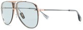Thumbnail for your product : Dita Eyewear Tinted Aviator Sunglasses